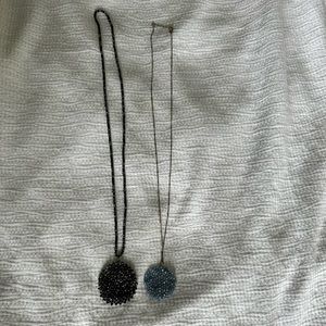 Long necklaces